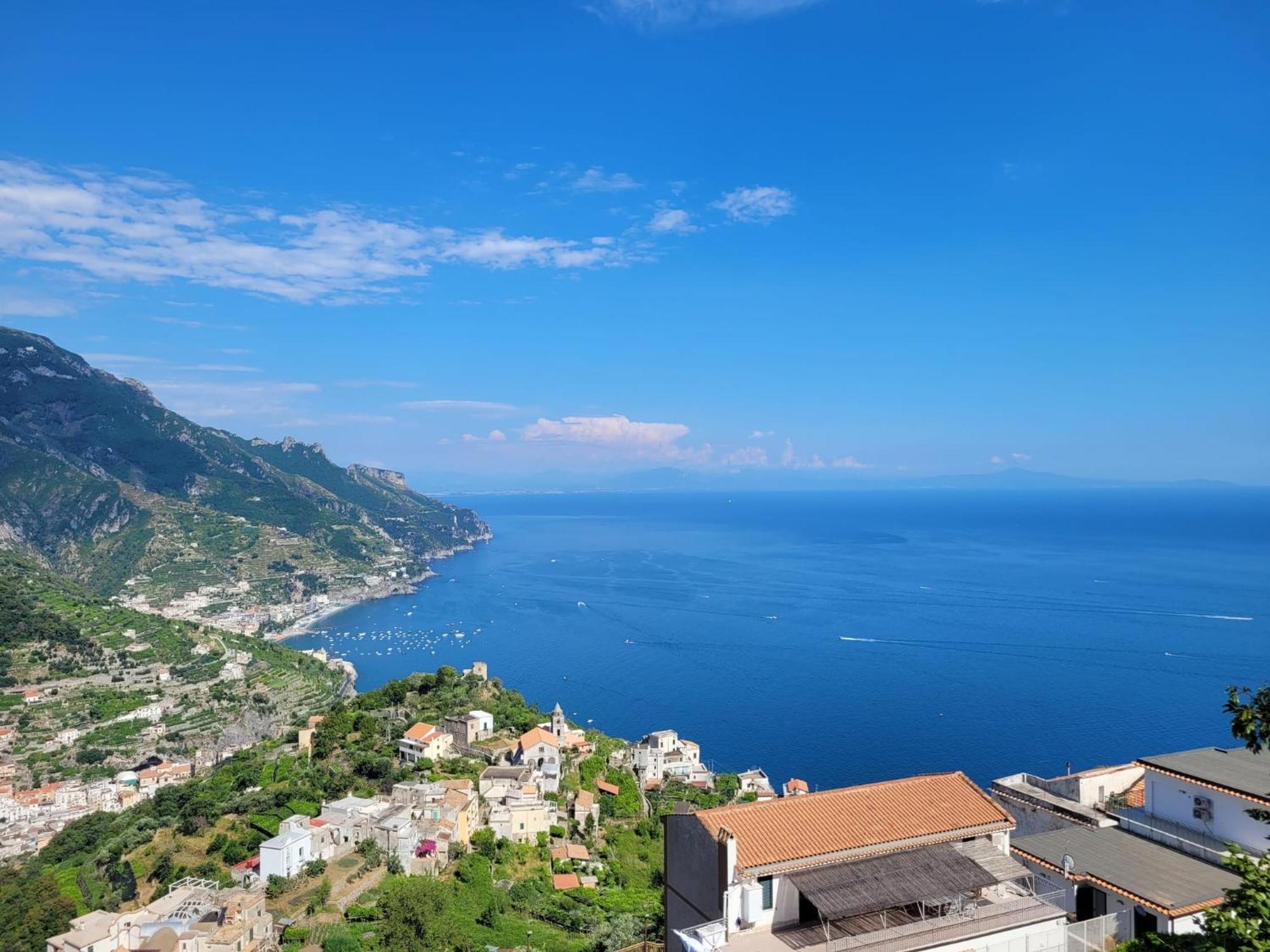 Holiday Luigi E Rachele Ravello Extérieur photo